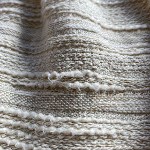 Sezane Thaia Skirt Ecru Paper Bag Style FR 38 US 6 - Picture 10 of 12